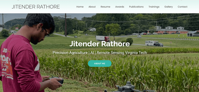 Jitender Rathore website